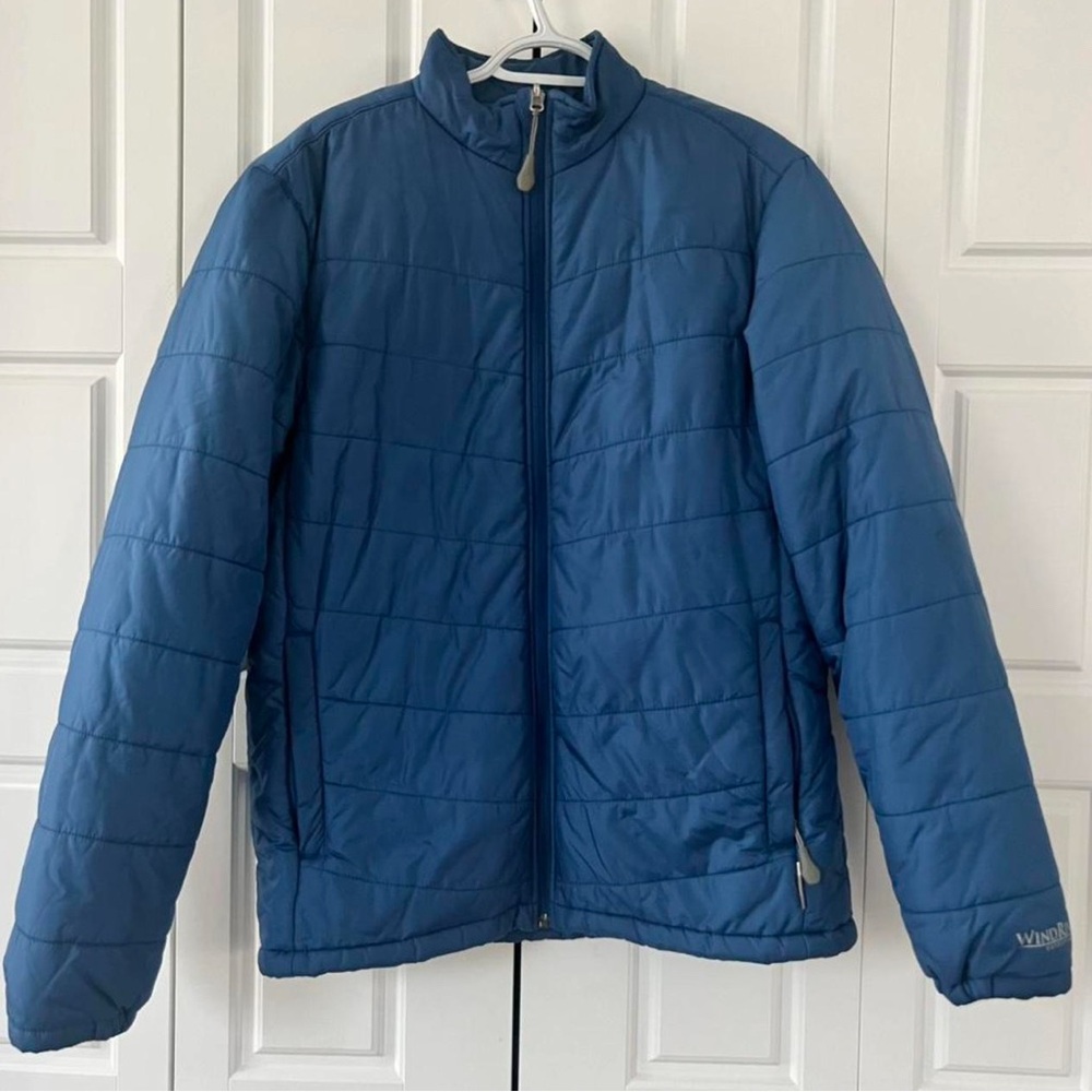 WindRiver T-Max Hyper-Dri HD3 Insulated Jacket Men’s Medium |‎ Blue